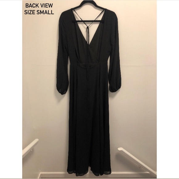 NEW women small YUMI KIM backless maxi dress - Picture 8 of 12